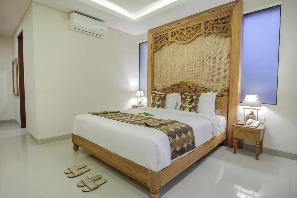 Deluxe Double room (full double bed)