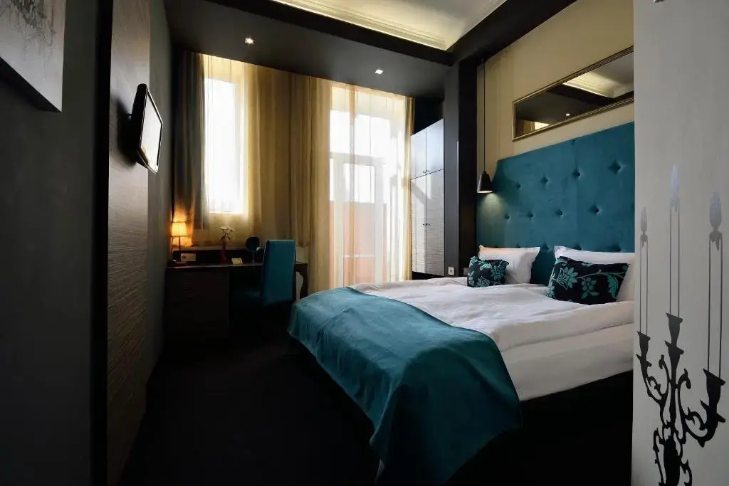 City Art Hotel - Chambres