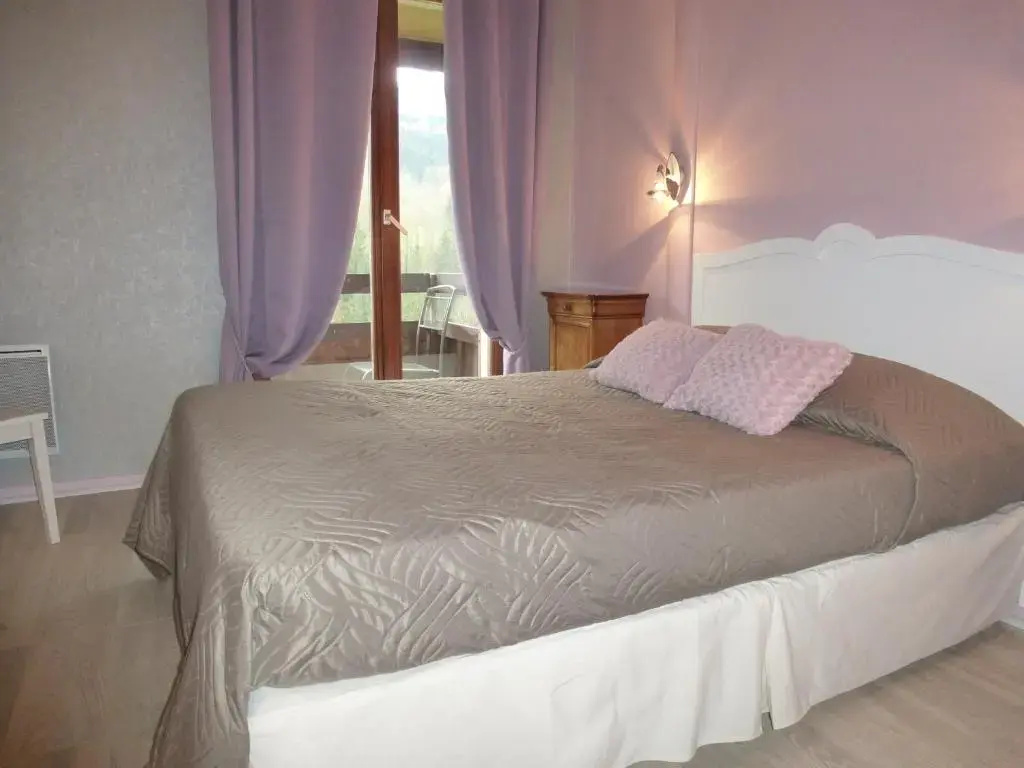 Hôtel la Cascade - Chambres