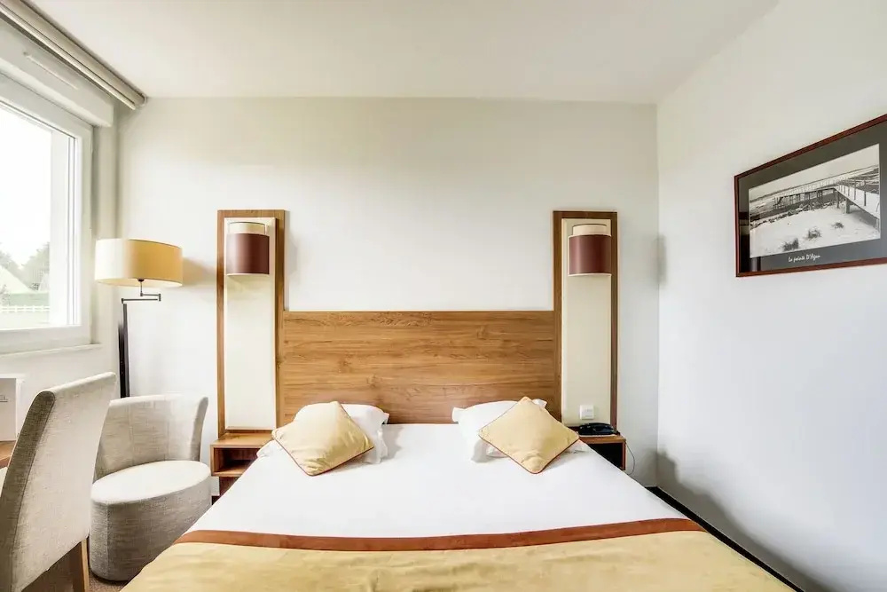 Brit Hotel La Cote Des Havres - Chambres