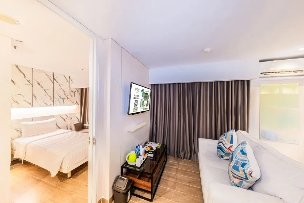 Whiz Prime Hotel Balikpapan - Chambres
