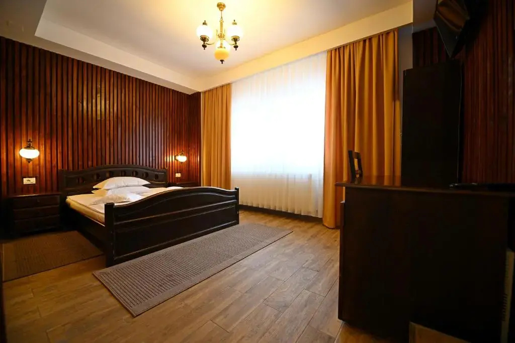 Pensiunea Sarmis - Chambres