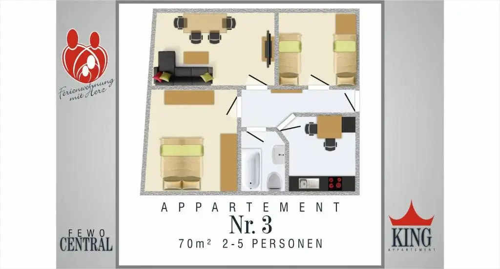 Deluxe Apartment