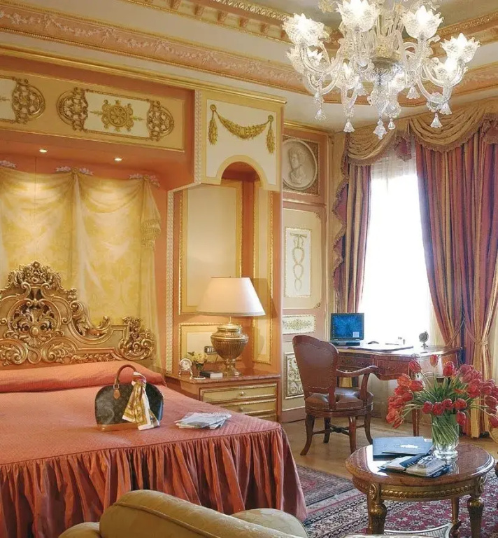 Regina Palace Hotel - Chambres