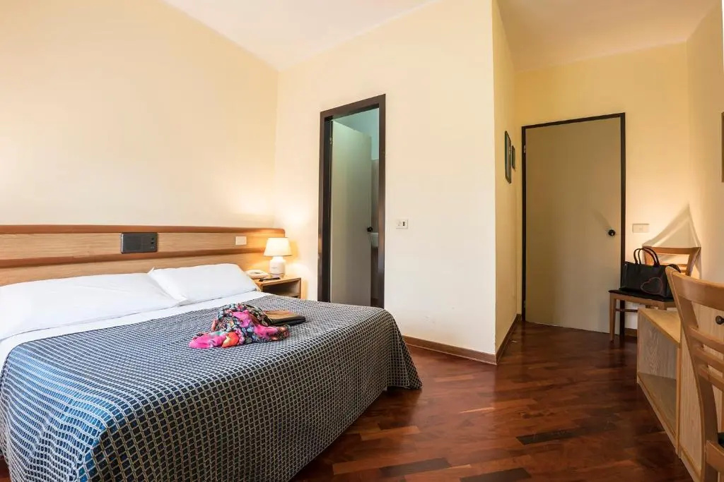 Vega Hotel Perugia - Chambres
