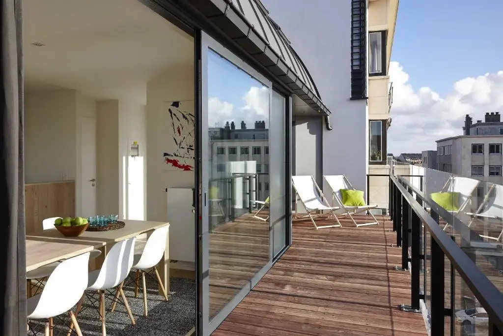 Kustappartementen - Chambres