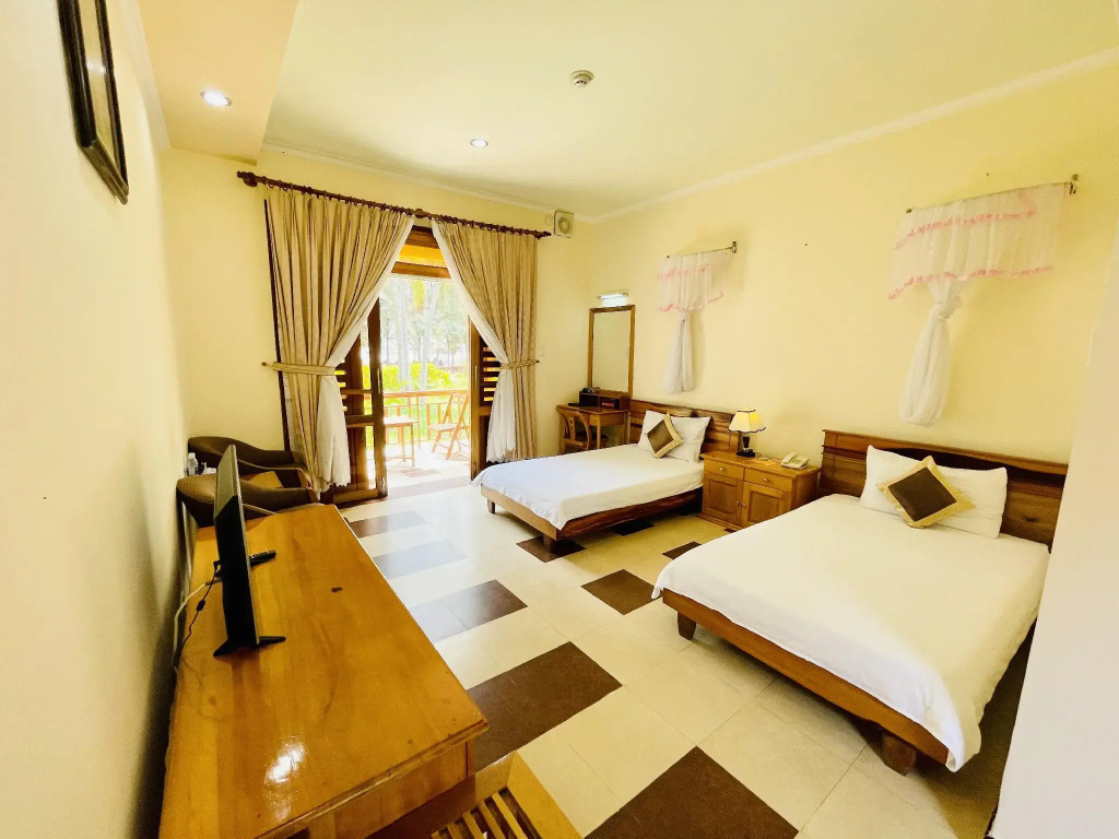 Double Bungalow (twin beds)