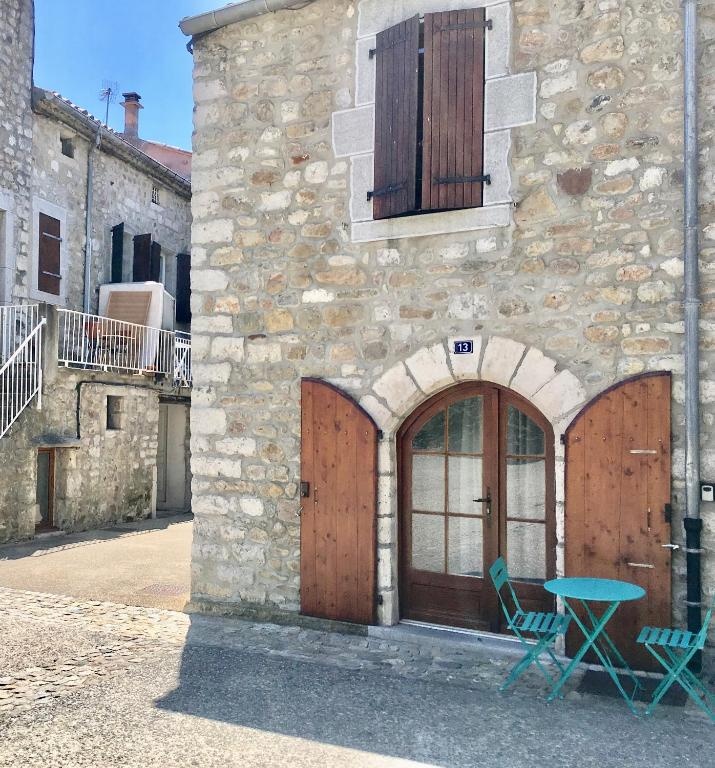 Ruoms Petite Maison 3* centre-village