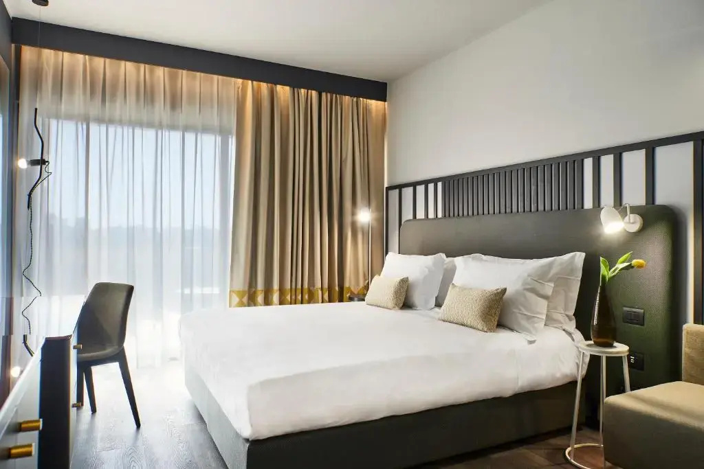 Hotel Villa Pamphili Roma - Chambres