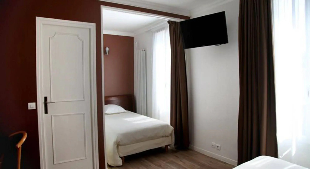 Hotel Briand devient Hotel IPL - Général