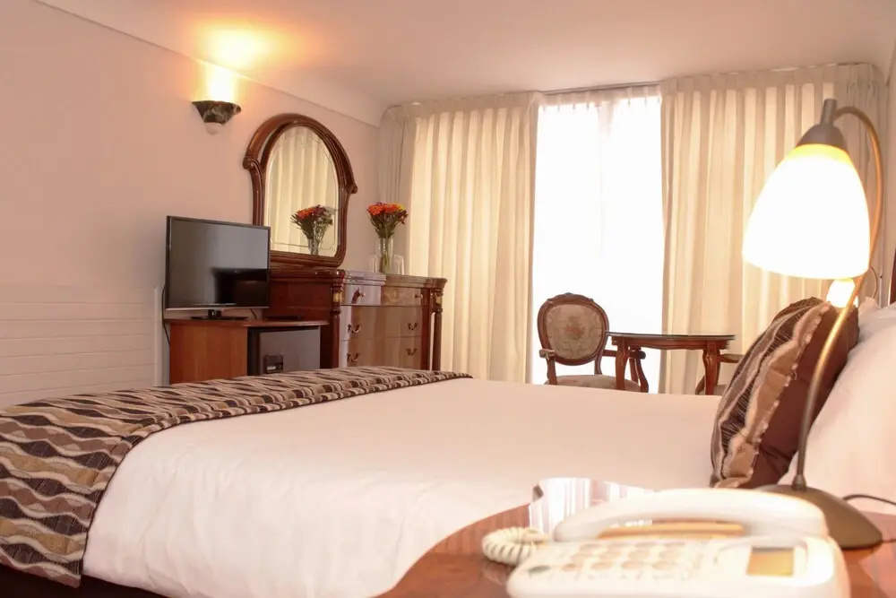 Hotel Montecarlo Reñaca - Chambres