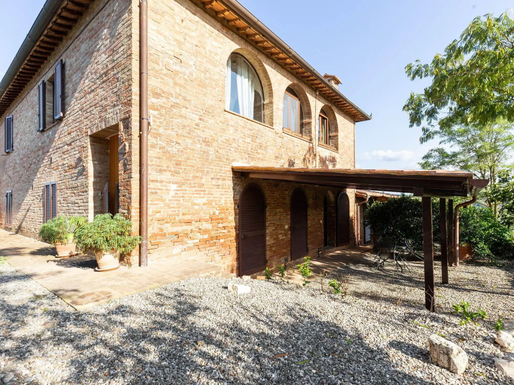 360 Degree View Over the Tuscan Hills