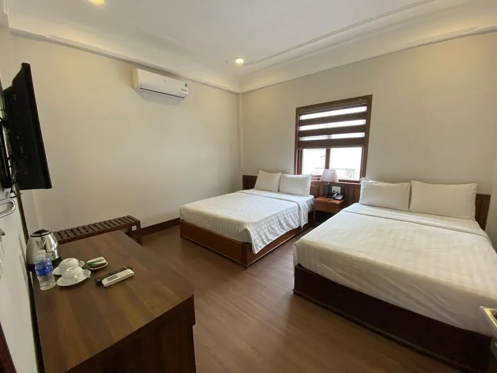 Jade Hotel - Chambres