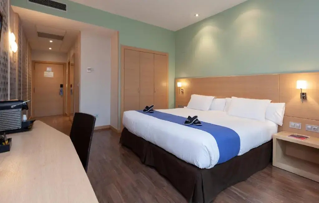Gran Bilbao Hotel  - Chambres