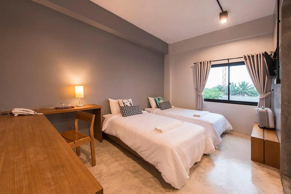 Standard Double room (twin beds)