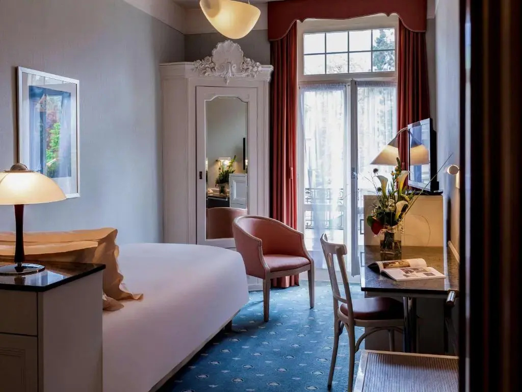 Royal St. Georges Hotel Interlaken - MGallery Collection - Chambres