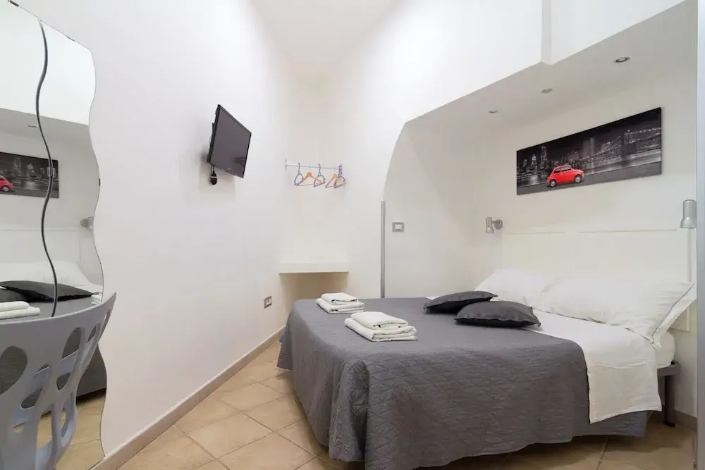 Economy Double room (full double bed)