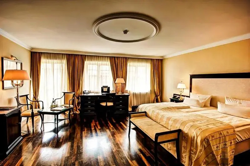 Hotel Suitess - Chambres