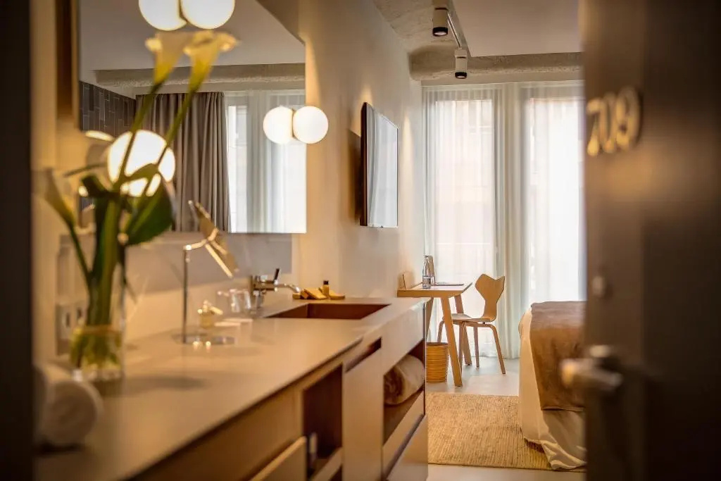 Ohla Eixample - Chambres