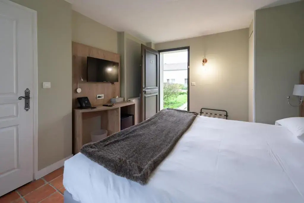 le Golf Parc Robert Hersant - Chambres