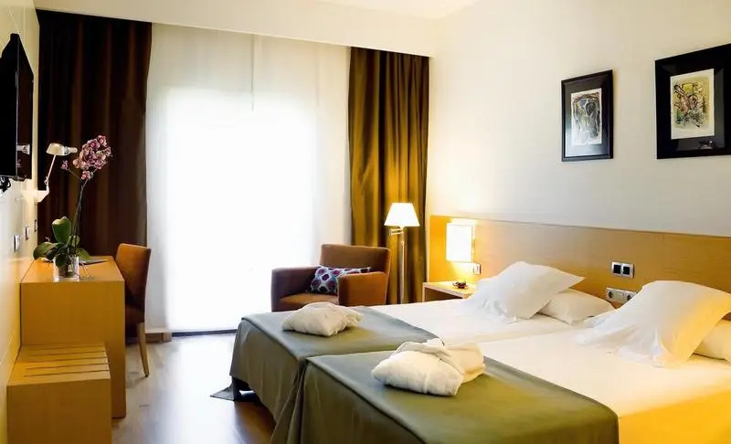 Iberik Hotel Balneario Augas Santas - Chambres