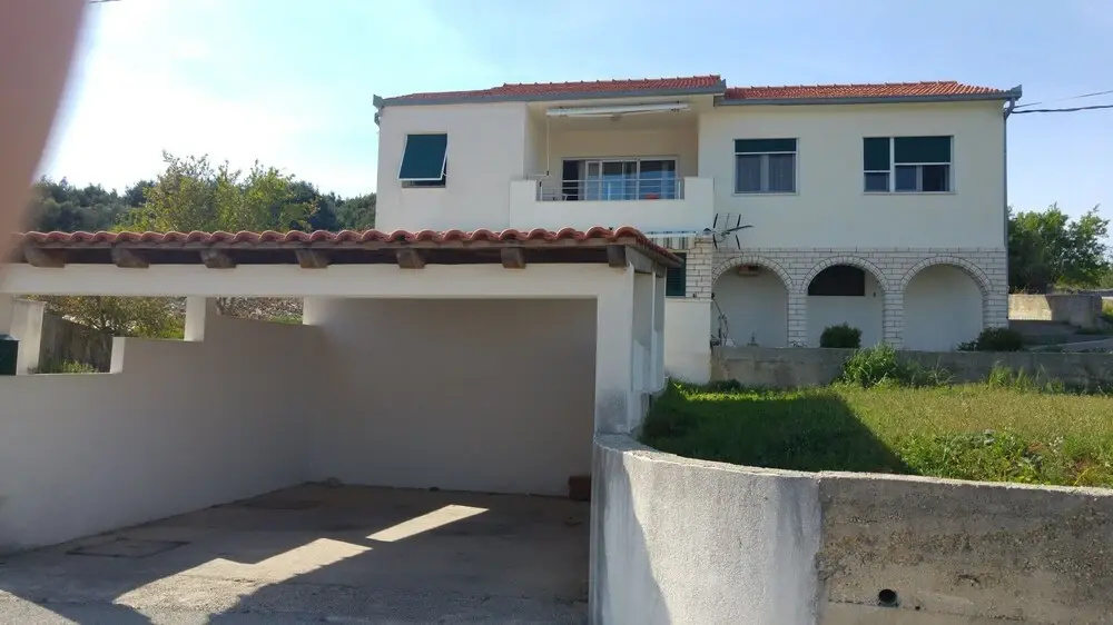 Apartment With 3 Bedrooms in Slatine, With Wonderful sea View, Furnish