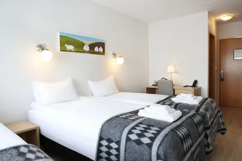 Fosshotel Lind - Chambres