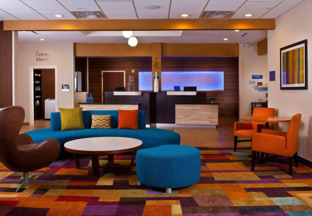 Fairfield Inn & Suites by Marriott Houston Hobby Airport. - Général