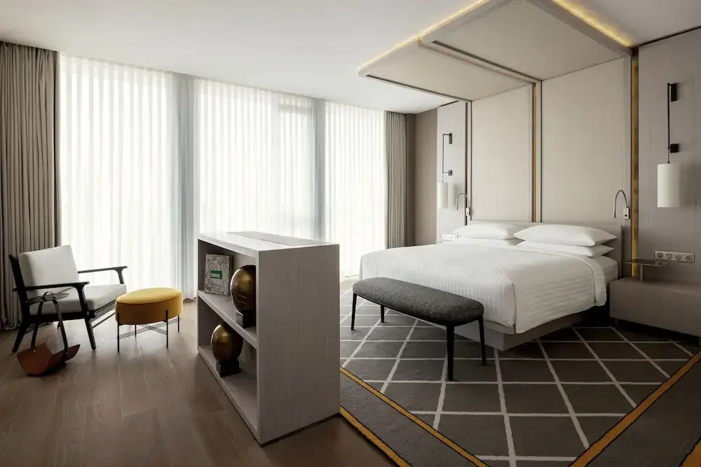 Executive Double Suite with city view (full double bed)