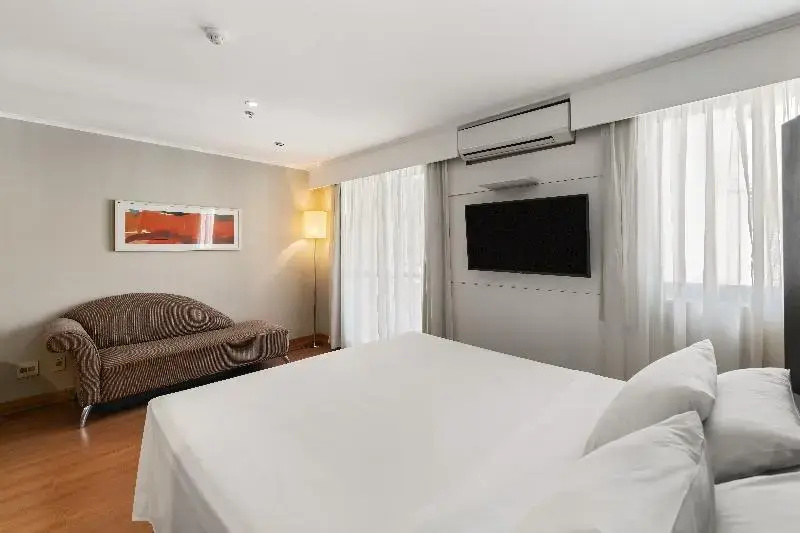SLAVIERO São Paulo Ibirapuera - Chambres