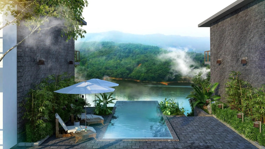 Ragamaya Resort & Spa Munnar - Chambres