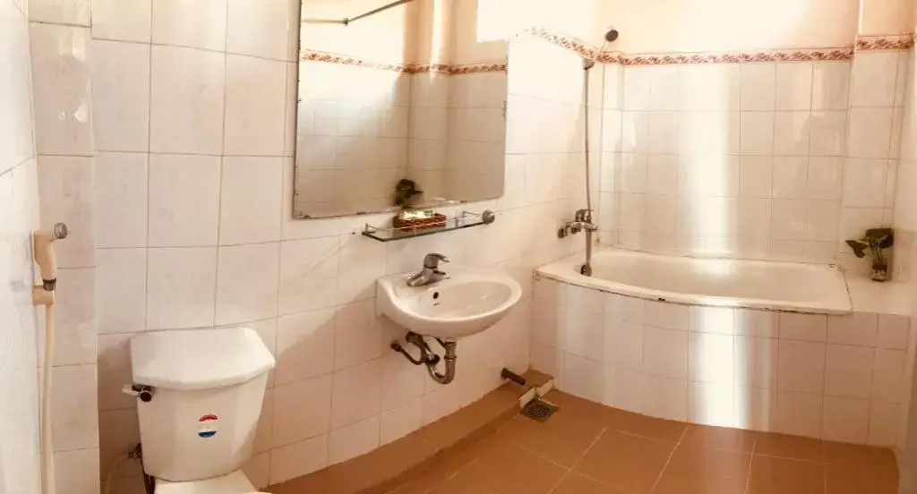 Nam Long Hotel - Chambres