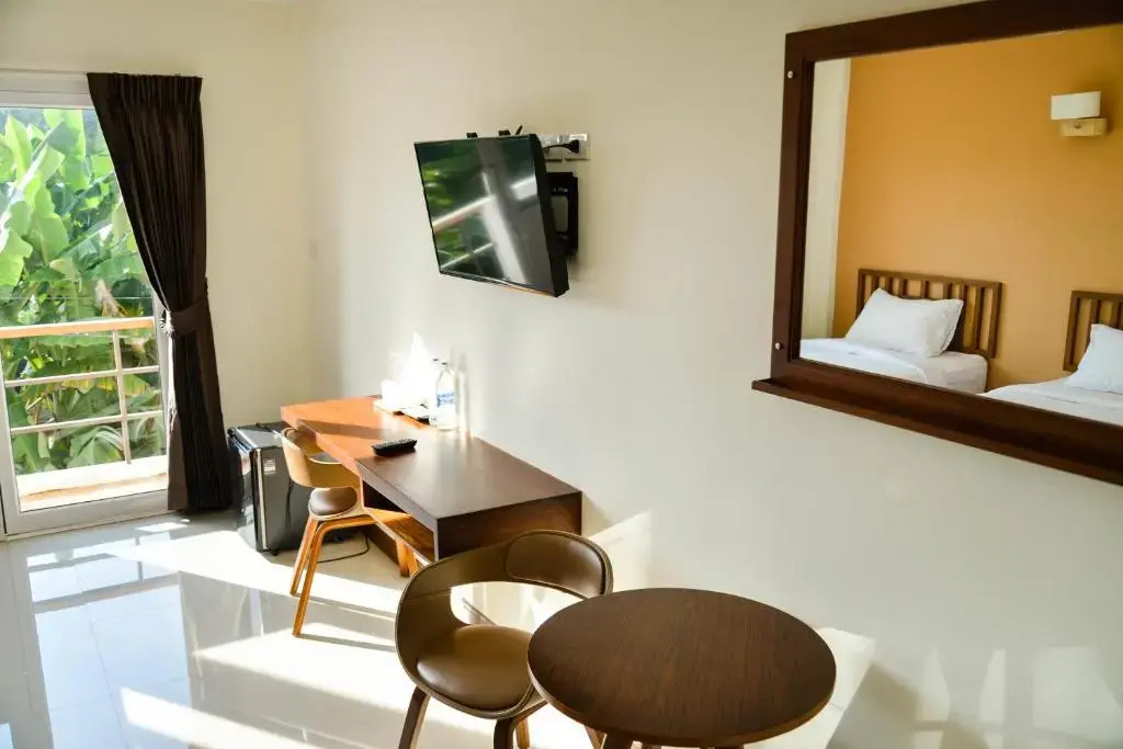 Standard Double room twin beds
