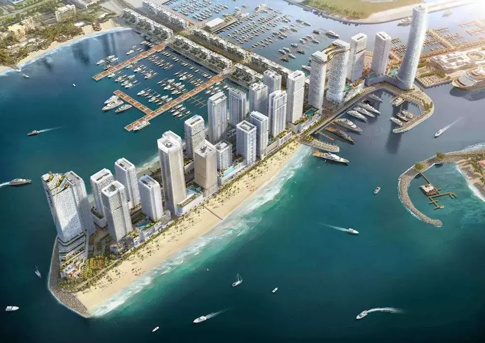 Emaar Beachfront, Luxurious 1BR Sunrise Bay, Marina