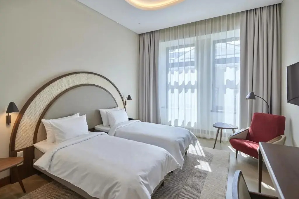 Superior Double room (twin beds)