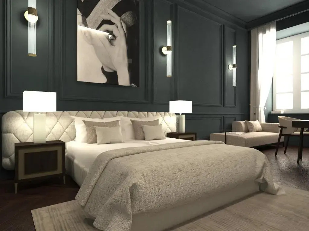 Deluxe Triple room