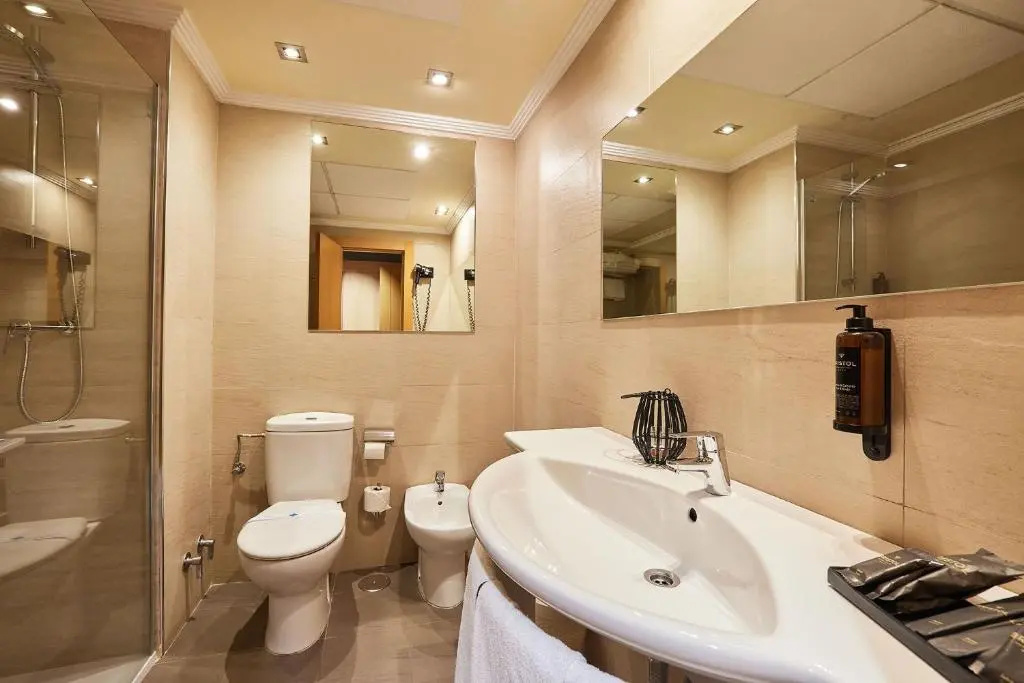 Hotel Bristol - Chambres