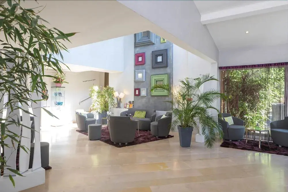 Le Carré d'Alethius Logis Hôtel Restaurant Gastronomique - Général