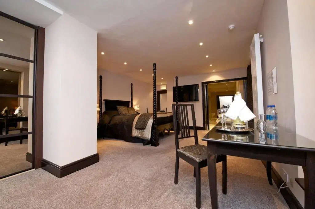Munstone House Hotel - Chambres