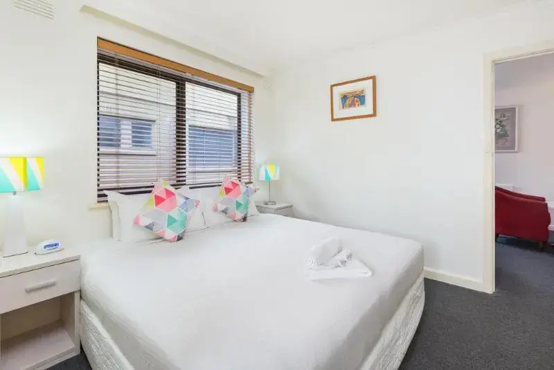 City Edge Serviced Apartments East Melbourne - Chambres