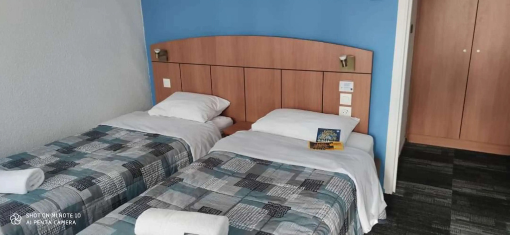 Hotel Kyriad Mulhouse Est - Lutterbach - Chambres