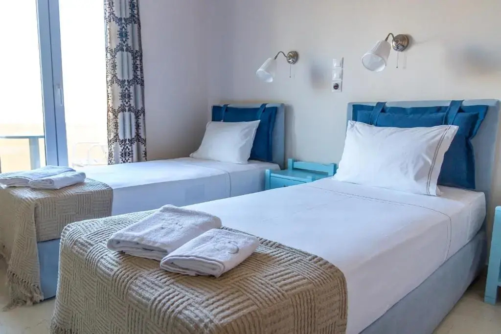 Zorbas Hotel Santorini - Chambres