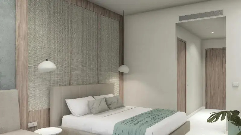 Двухместный номер Standard двуспальная кровать в Maris Grand Waterpark Resort