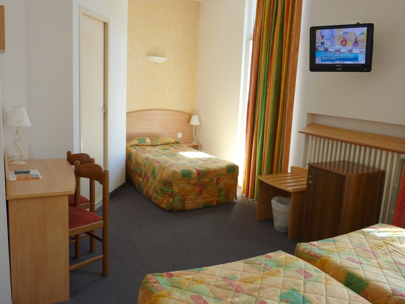 Hôtel de la Vallée - Chambres