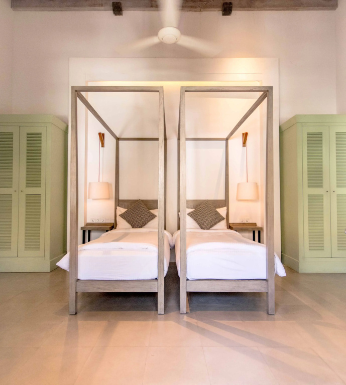 Banyan Double room (twin beds)
