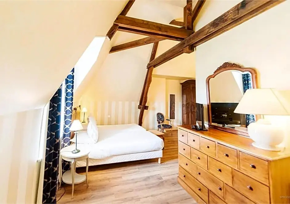 Château d'Ygrande - Chambres