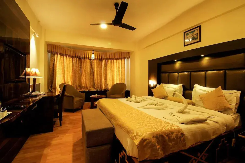 Welcome Hotel - Chambres