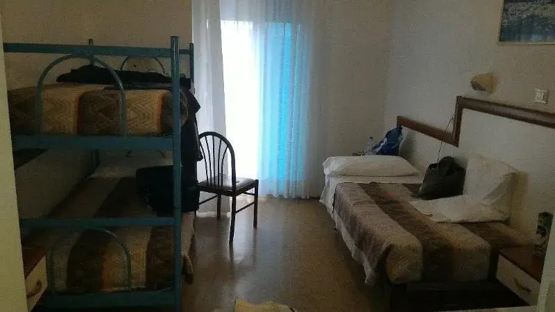 Двухместный номер Standard с балконом двуспальная кровать в Hotel Bolivar