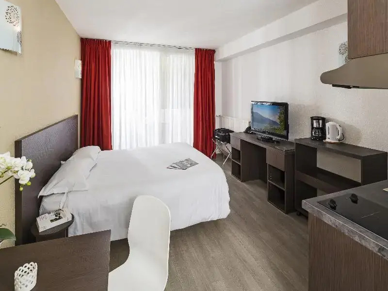 Les Loges du Park – résidence hôtelière - Chambres
