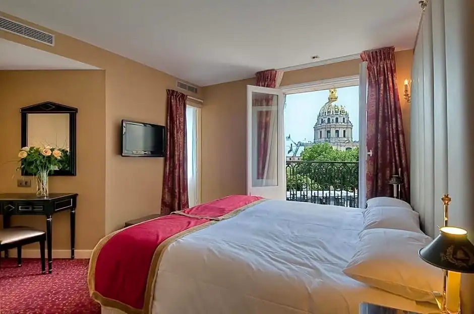 Superior Double room with view (full double bed)